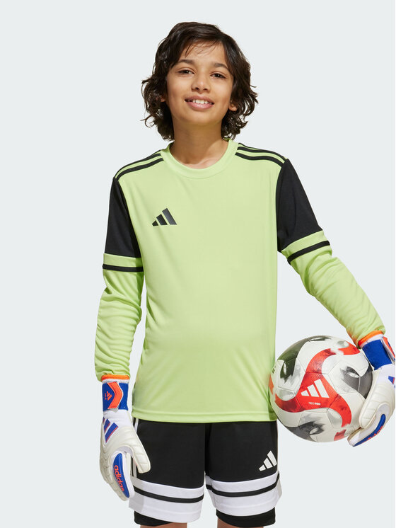 adidas adidas Koszulka techniczna Squadra 25 Goalkeeper Long Sleeve Jersey Zielony Regular Fit