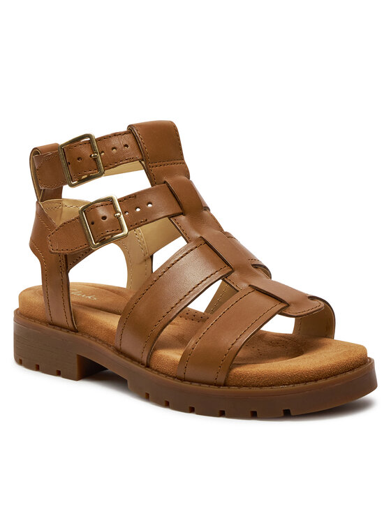 Clarks Sandali Clara Cove 261647254 Beige