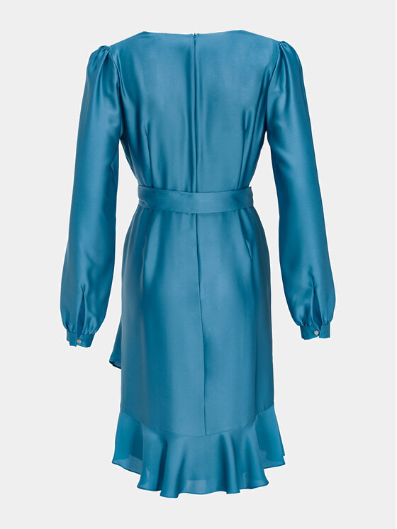 Swing Swing Cocktail obleka 5AG06500 Modra Regular Fit