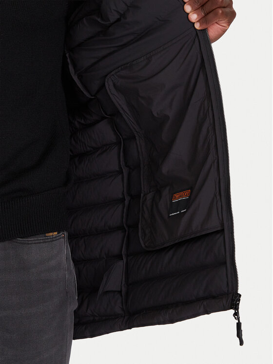 EA7 Emporio Armani EA7 Emporio Armani Žieminis paltas 7M000687 AF15953 UC001 Juoda Regular Fit