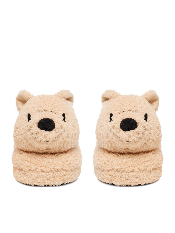 Winnie The Pooh Winnie The Pooh Пантофи CEO-NJ-AW25-217WTP Бежов