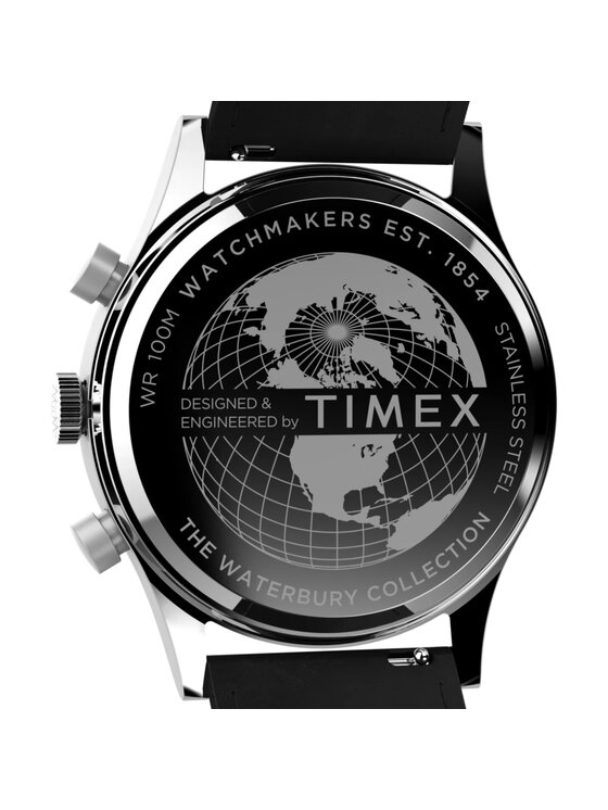 Timex Timex Hodinky TW2W48100 Černá