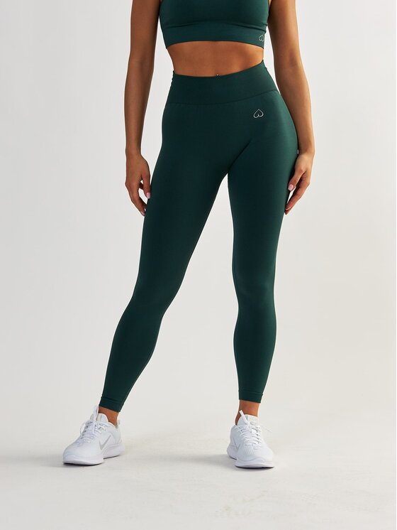 BeShaped BeShaped Legíny Modelujące - Shape Up Zelená Shaping Fit