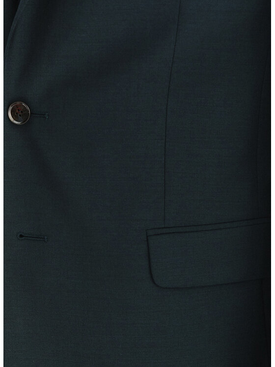 Pako Lorente Pako Lorente Marynarka P000P-3G-005 Zielony Slim Fit