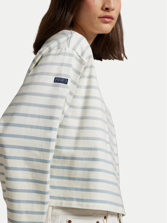 Polo Ralph Lauren Polo Ralph Lauren Majica 211959103003 Écru Relaxed Fit