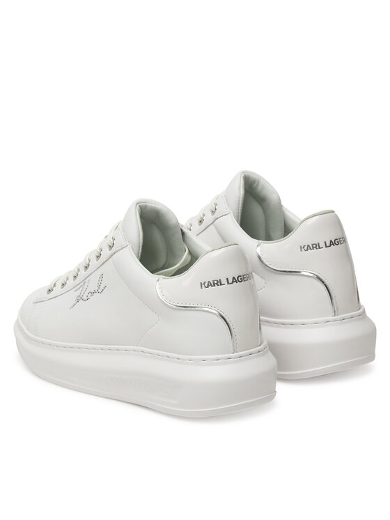 KARL LAGERFELD KARL LAGERFELD Sneakersy Kapri KL62518 Biały
