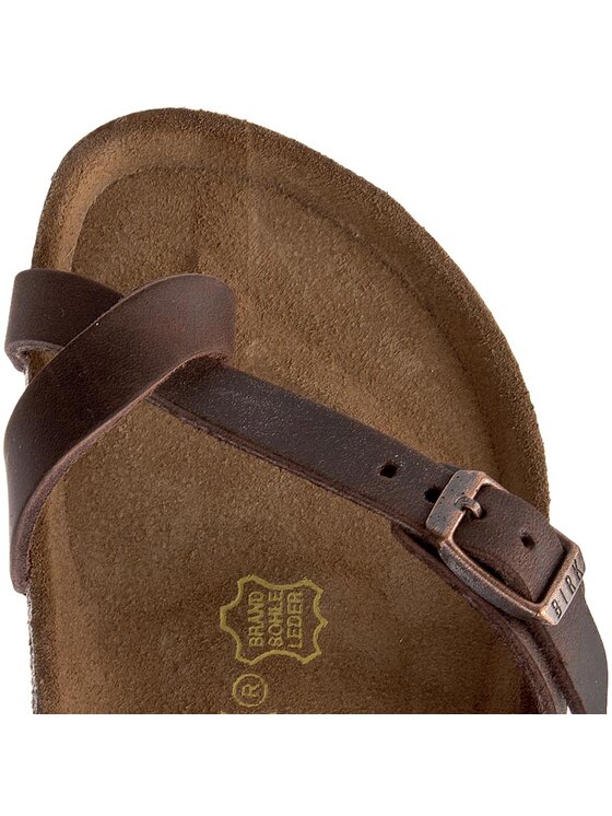 Birkenstock Birkenstock Sandali Yara 013393 Rjava