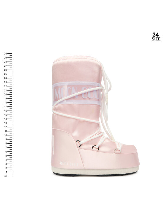 Moon Boot Moon Boot Μπότες Χιονιού 80D1403060 Ροζ