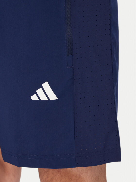 adidas adidas Športové kraťasy Workout Essentials Base KD2947 Tmavomodrá Regular Fit