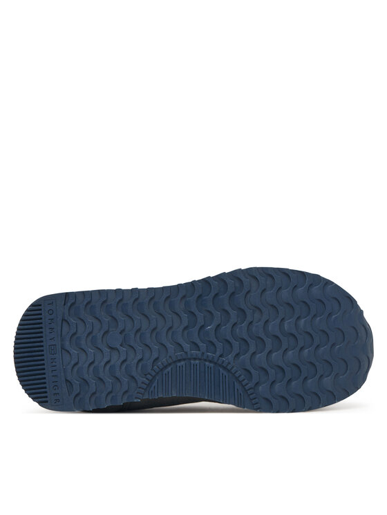 Tommy Hilfiger Tommy Hilfiger Sportcipők Low Cut Velcro Sneaker T1X9-35253-1960 S Zöld