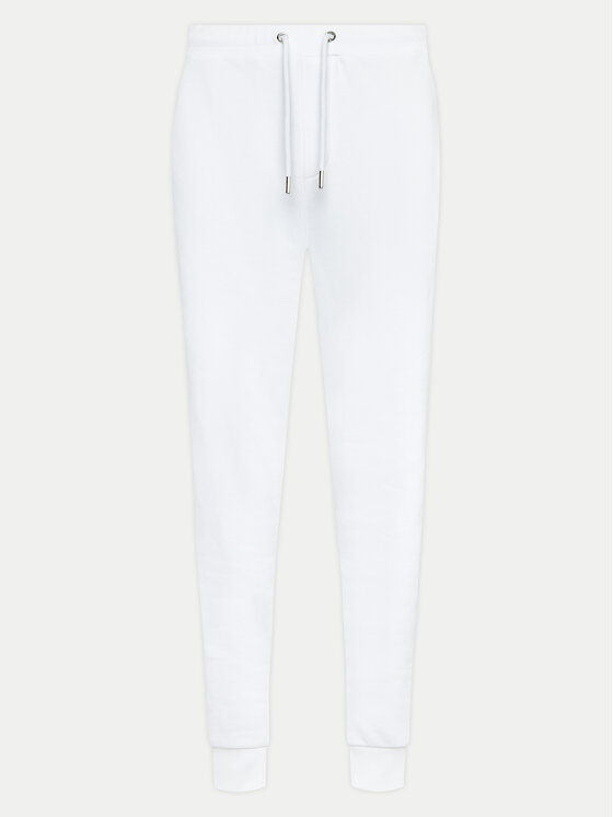 KARL LAGERFELD KARL LAGERFELD Долнище анцуг 705409 543910 Бял Regular Fit