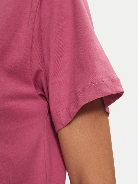 Fila Fila Marškinėliai Biendorf FAW0452 Rožinė Regular Fit