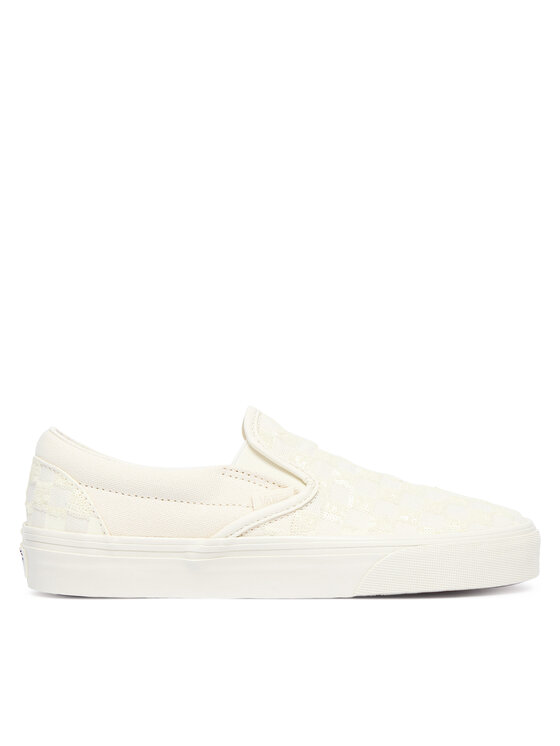 Vans Vans Tenisky Classic Slip-On VN000D6YC131 Krémová