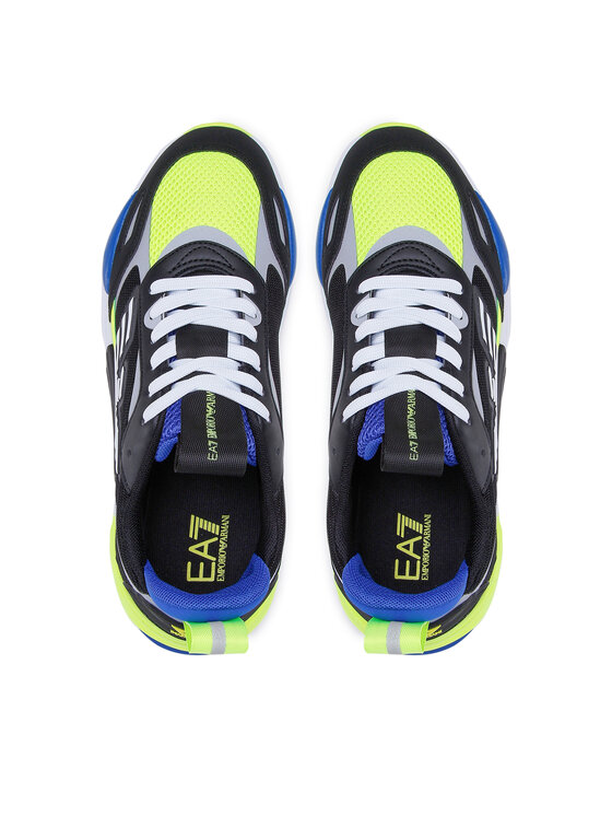 EA7 Emporio Armani EA7 Emporio Armani Sneakersy X8X070 XK165 R364 Czarny