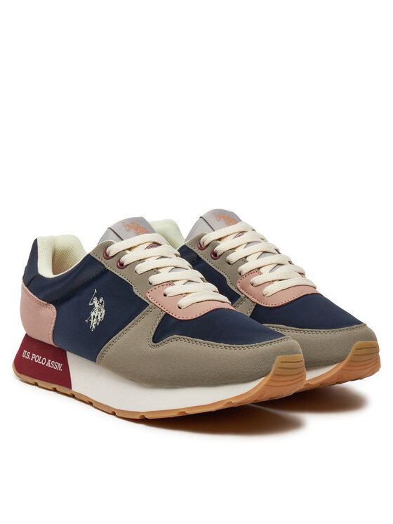 U.S. Polo Assn. U.S. Polo Assn. Сникърси KITTY002A Тъмносин