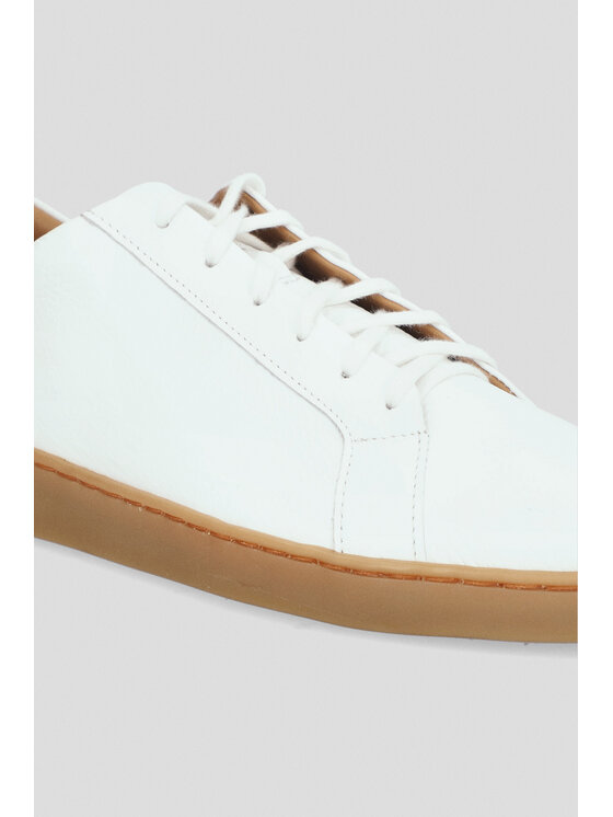 Lancerto Lancerto Sneakersy Mochis BT106224000001 Biały