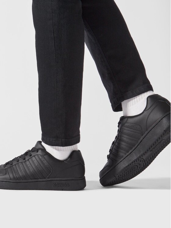 K-Swiss K-Swiss Снікерcи Court Palisades 06931 Чорний