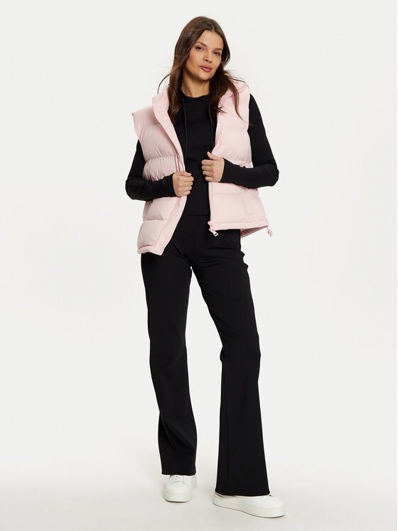 Guess Jeans Guess Jeans Smanicato W4BN59 WGII2 Rosa Regular Fit
