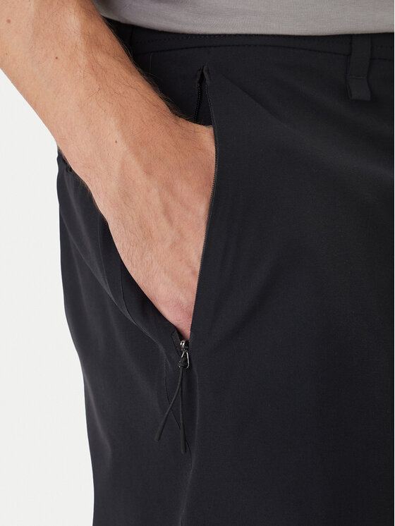 BOSS BOSS Šortky z materiálu Spirit70 50559983 Černá Relaxed Fit
