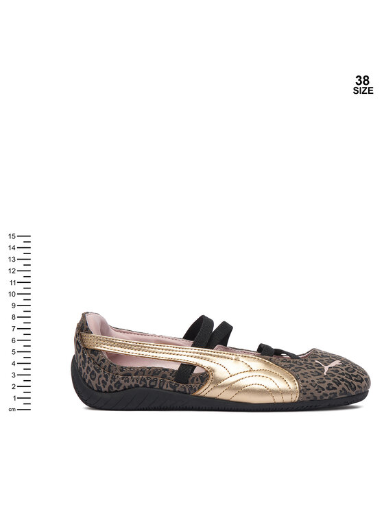 Puma Puma Baleríny Speedcat Ballet Leogirl Jr 409045 Hnedá