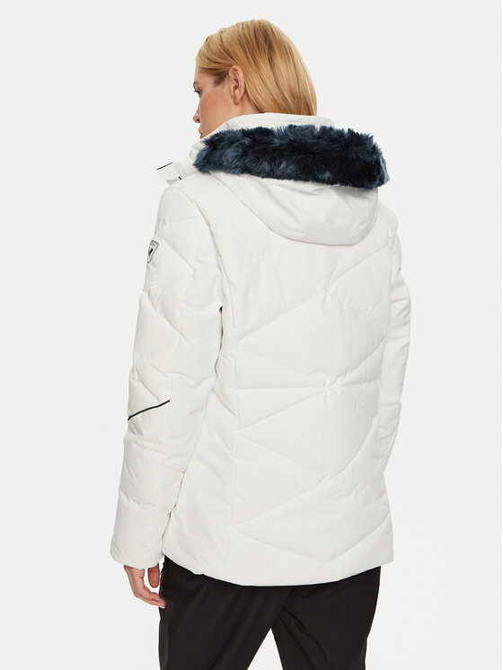 Rossignol Rossignol Skijacke RLMWJ07 Weiß Regular Fit