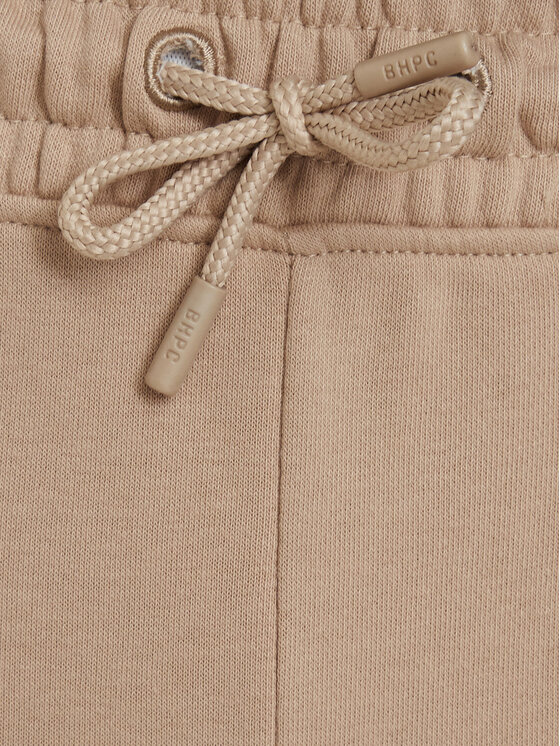Beverly Hills Polo Club Beverly Hills Polo Club Teplákové kalhoty P-SS26W-TF546550 Béžová Regular Fit
