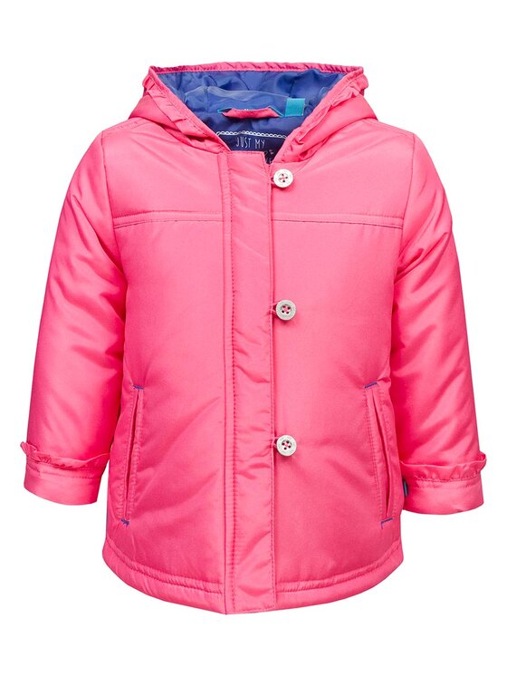 Kurtka anorak Lief, Rozmiar 80, Różowy, 1830109-2097