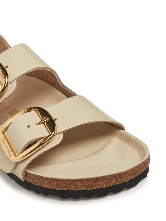 Birkenstock Birkenstock Sandały Milano Big Buckle 1025395 Écru