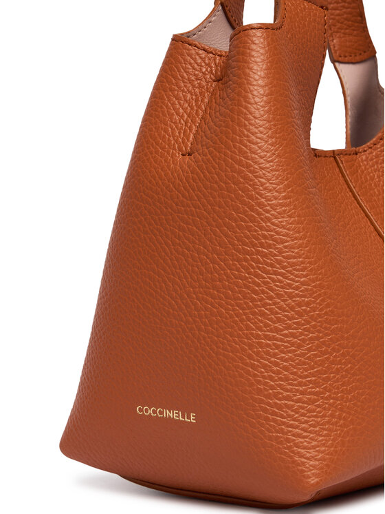 Coccinelle Coccinelle Дамска чанта SHA Coccinelle C-Easy E1 SHA 58 01 01 Кафяв