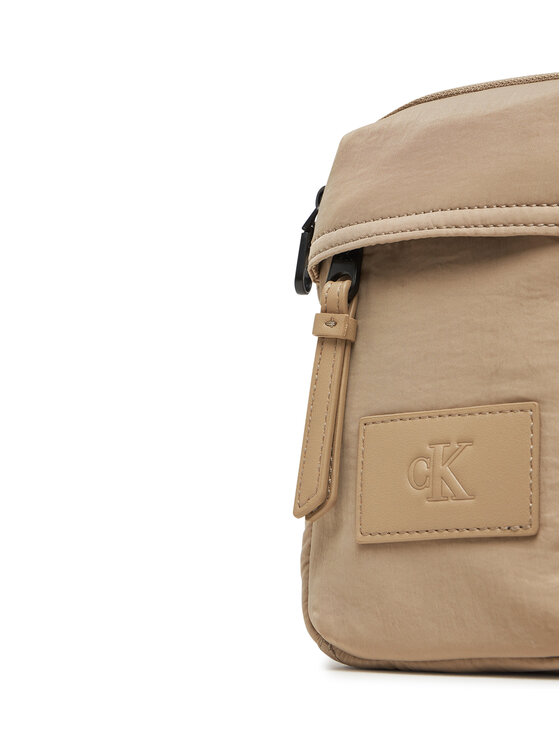 Calvin Klein Jeans Calvin Klein Jeans Crossover torbica Metro Nylon Reporter S Ny LV04G3089G Bež