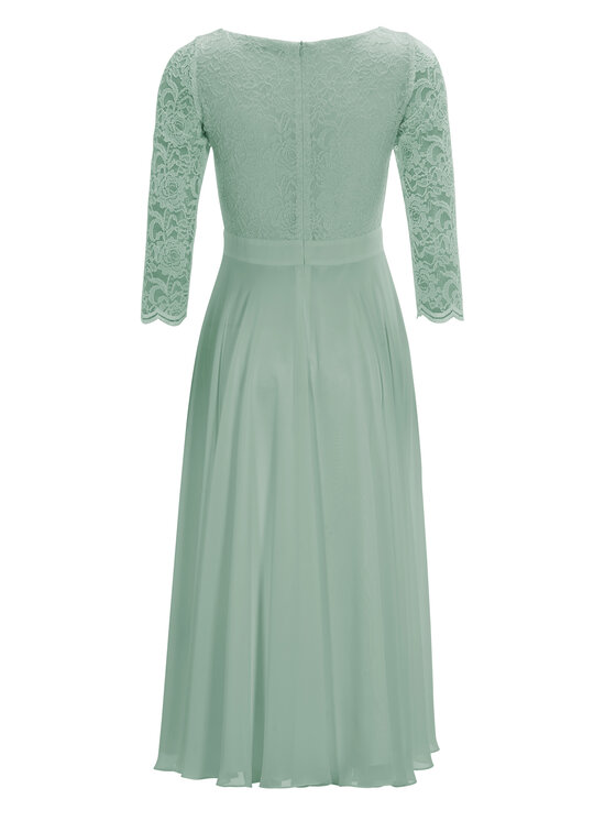 Swing Swing Sukienka koktajlowa 77761710 Zielony Regular Fit
