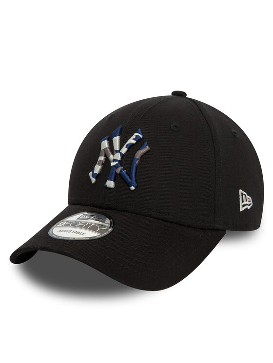 Czapka z daszkiem New Era, Czarne, Seas Kidsill 940 Nyy 60435189