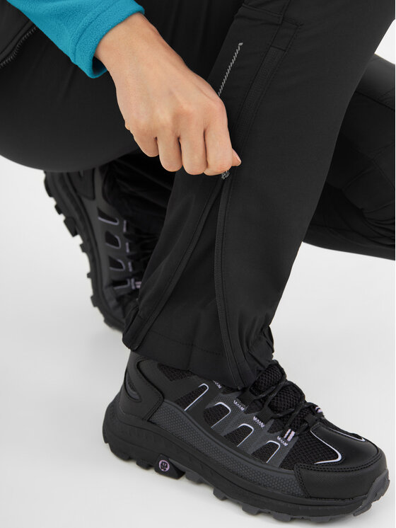 Viking Viking Spodnie zimowe Greso Lady Czarny Regular Fit