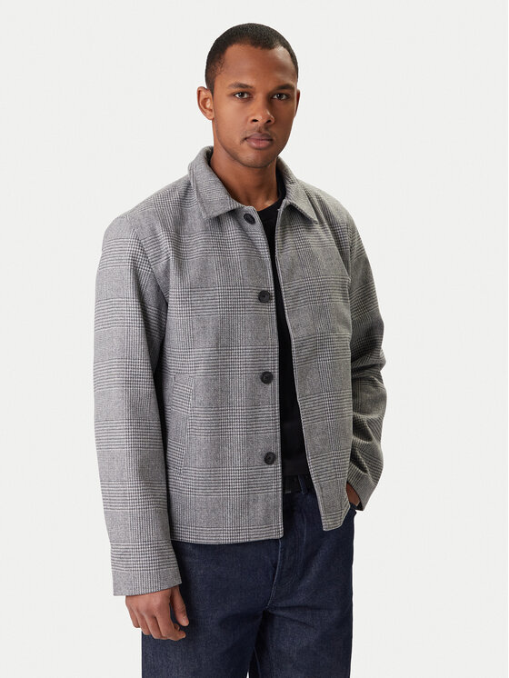 Jack & Jones Jack & Jones Demisezoninė striukė Harris 12278836 Pilka Regular Fit