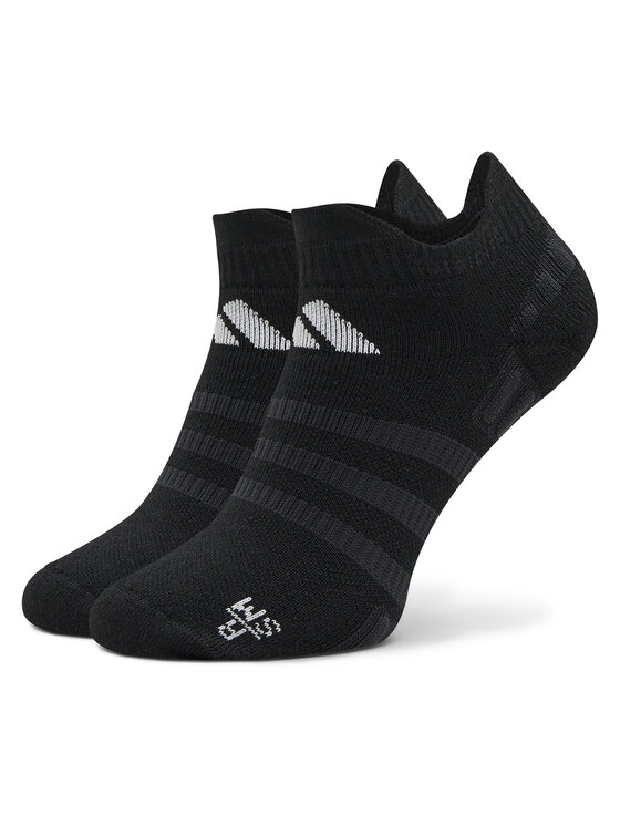 Șosete Scurte Unisex adidas Tennis Low-Cut Cushioned Socks 1 Pair HT1641 black/white