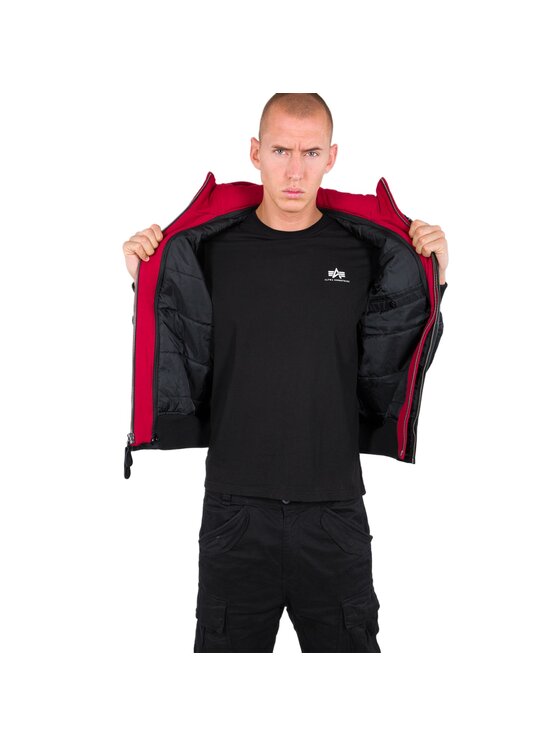 Alpha Industries Alpha Industries Bundy bomber AI.133104-94-XXL Čierna Slim Fit