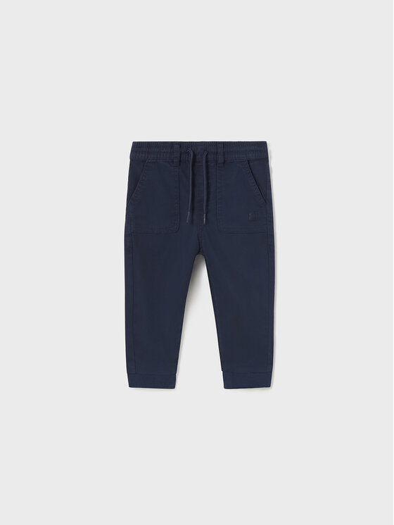 Mayoral Mayoral Pantaloni trening 1523 Bleumarin Regular Fit