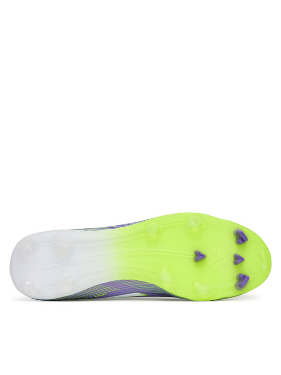 adidas adidas Buty do piłki nożnej F50 League Firm/Multi-Ground Boots JI0003 Fioletowy