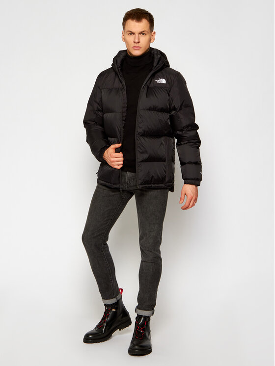 The North Face The North Face Pehelykabát Diablo NF0A4M9L Fekete Regular Fit