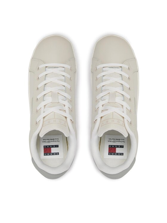 Tommy Jeans Tommy Jeans Tenisice Tjw Flatform Ess EN0EN02518 Écru