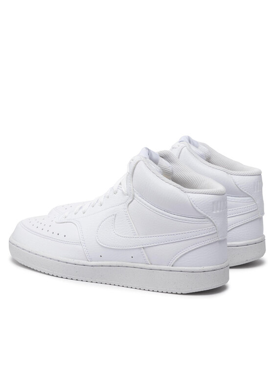 Nike Nike Sneakersy Court Vision Mid Nn DN3577 100 Biela