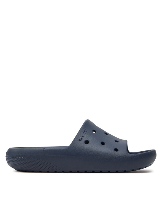 Crocs Šľapky Classic Slide V 209401 Tmavomodrá