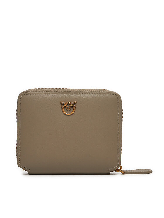 PINKO PINKO Portafoglio Taylor Zip Around AI 24-25 PCPL 100249 A0F1 Beige