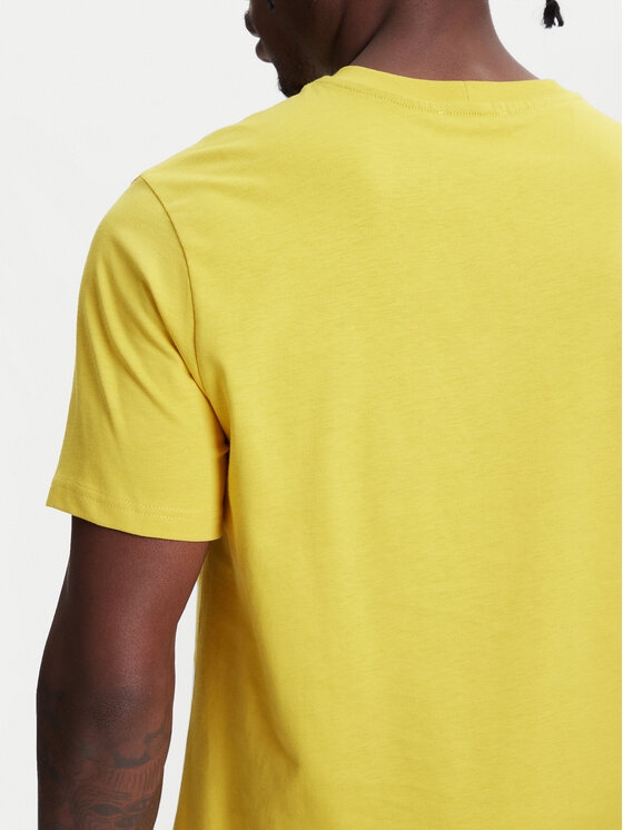 United Colors Of Benetton United Colors Of Benetton T-shirt 3MI5J1AF7 Žuta Regular Fit