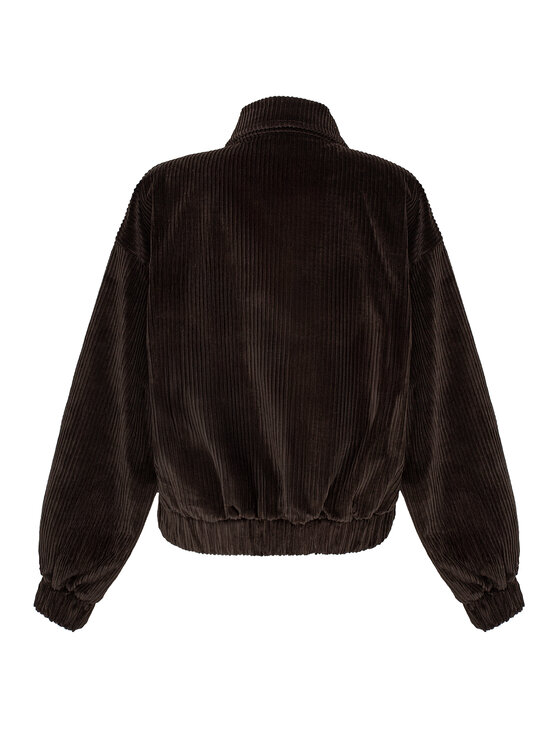 Magda Matyja Magda Matyja Kurtka bomber NEVADA BOMBER JACKET Brązowy Loose Fit