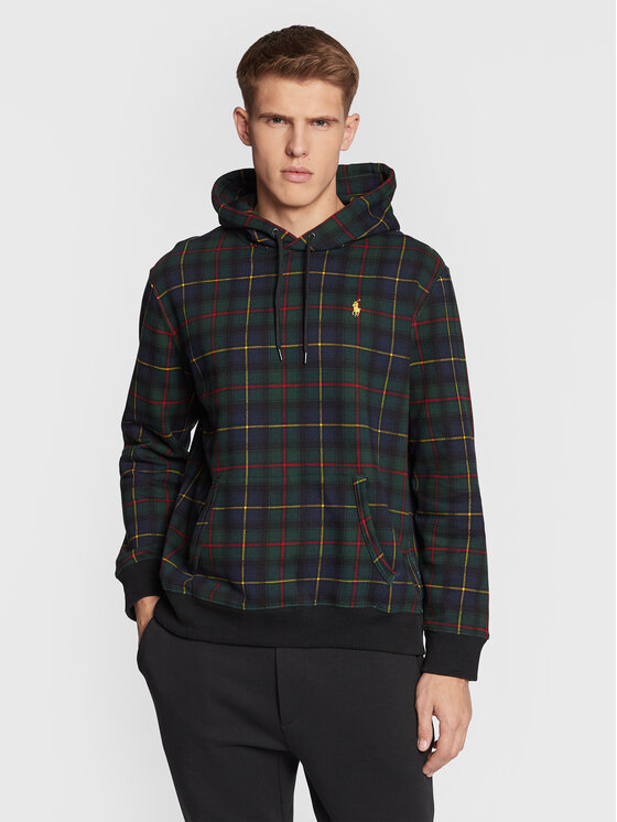 Polo Ralph Lauren Sweatshirt 710880183001 Grün Regular Fit | Modivo.de