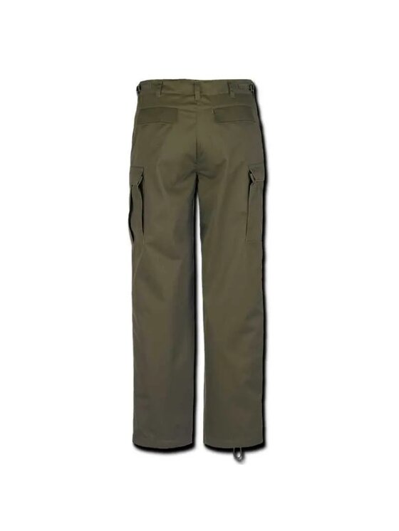 Brandit Brandit Spodnie materiałowe 1006.1.L Zielony Cargo Fit