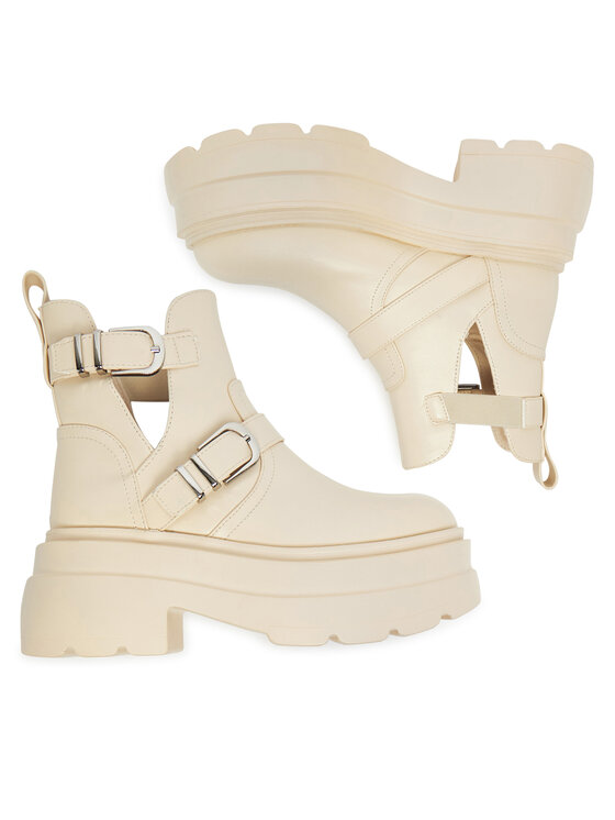 DeeZee DeeZee Botki ST0242613-2 Beżowy