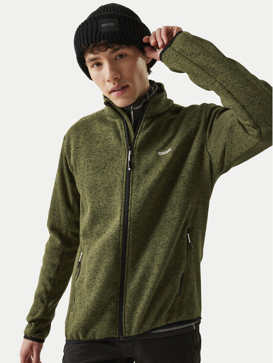 Regatta Regatta Flis Newhill RMA554 Zelena Regular Fit