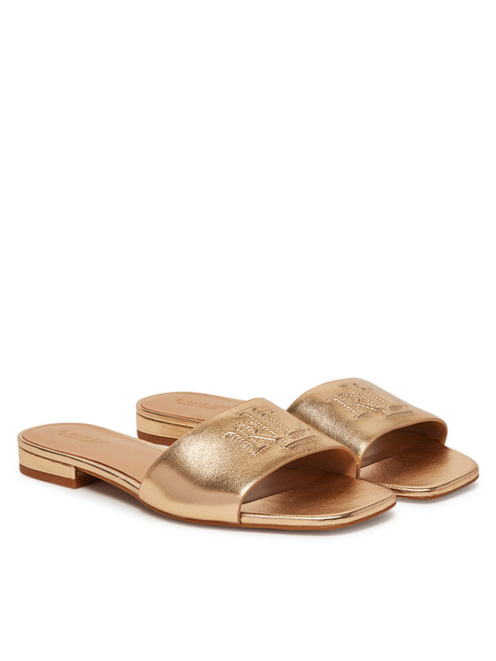 LAUREN RALPH LAUREN LAUREN RALPH LAUREN Natikači Everley 802970531001 Zlata